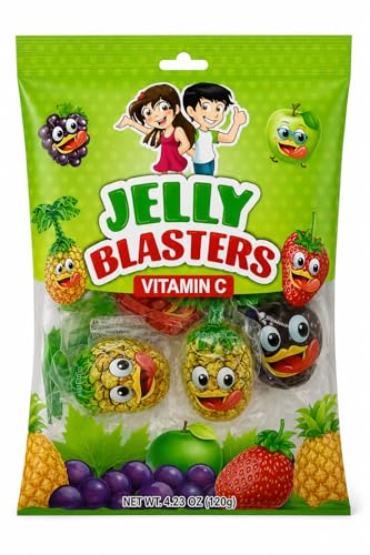 Mi Dulce Mexico Jelly Blasters candy 11.29oz bolsa miniatura 1