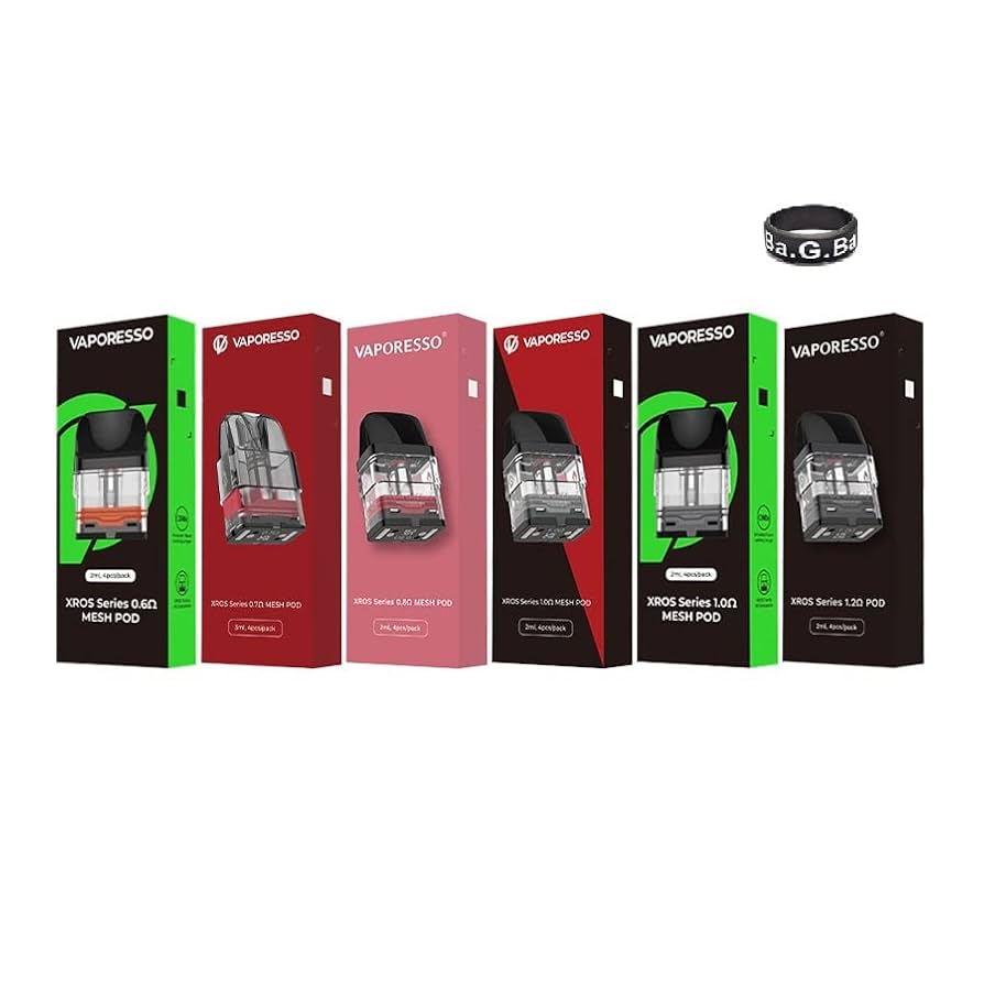 Amazon | Vaporesso XROS シリーズ 交換 ポッド 4個入り 最新型