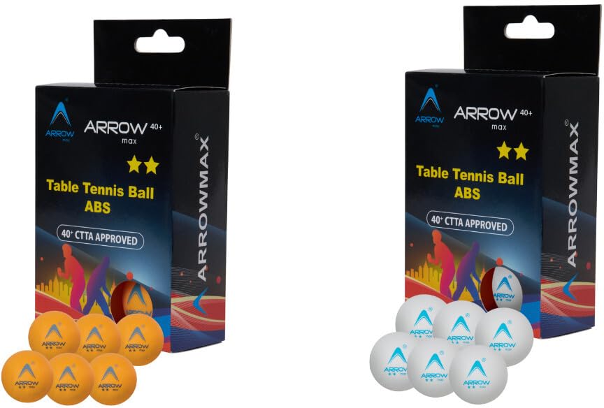 See full amazon price history chart for ArrowMax Table Tennis Ball Table Tennis Ball (Pack of 12) ArrowMax Table Tennis Ball Table Tennis Ball (Pack of 12) (B0C9X6TW51) Amazon Price History, Amazon Price Tracker