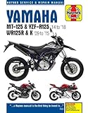  Yamaha MT-125 & YZF-R125 (14-18), WR125R/X (09-15)