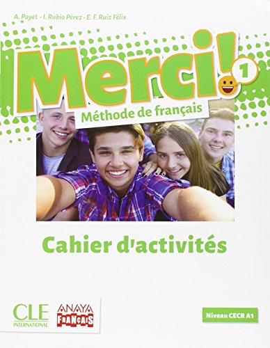 1º E.S.O.-MERCI! 1. CAHIER D'ACTIVITES (2016) - FR