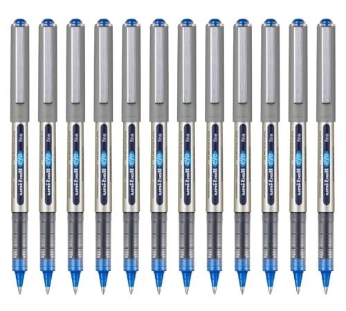 Uni-Ball Eye Fine UB-157E rollerball bleu 0.7 mm la solution pour une écriture propre et soignée