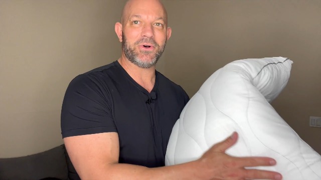 COZSINOOR Queen Size Cooling Pillows Set Of 2 - Down Alternative Microfiber For Side, Back & Stomach Sleepers, Hotel Quality With Cool-to-Touch Cover - View #11