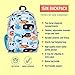 Wildkin 15-Inch Kids Backpack for Boys & Girls, Perfect for Early Elementary Daycare School Travel, Features Padded Back & Adjustable Strap (Big Fish)