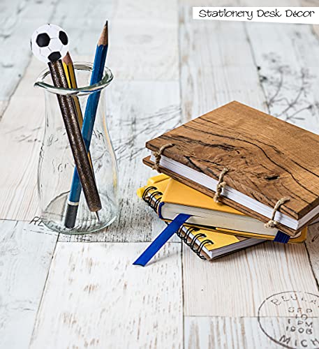 Planet Pens Soccer Novelty Pen – Nice, Fun and Unique Kids and Adults Ballpoint Pen, Cool Sports Writing Pen Instrument For School and Office Desk Decor Accessories - Thumbnail 6