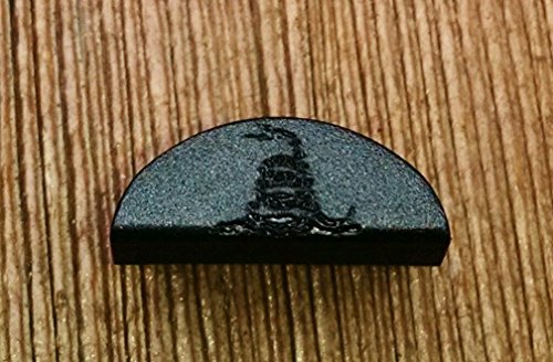 Aries Laser Designs Pearce Slug Plug 36; Engraved with Don't Tread on Me Snake; Fits Glock Pistols, Model 36 Only