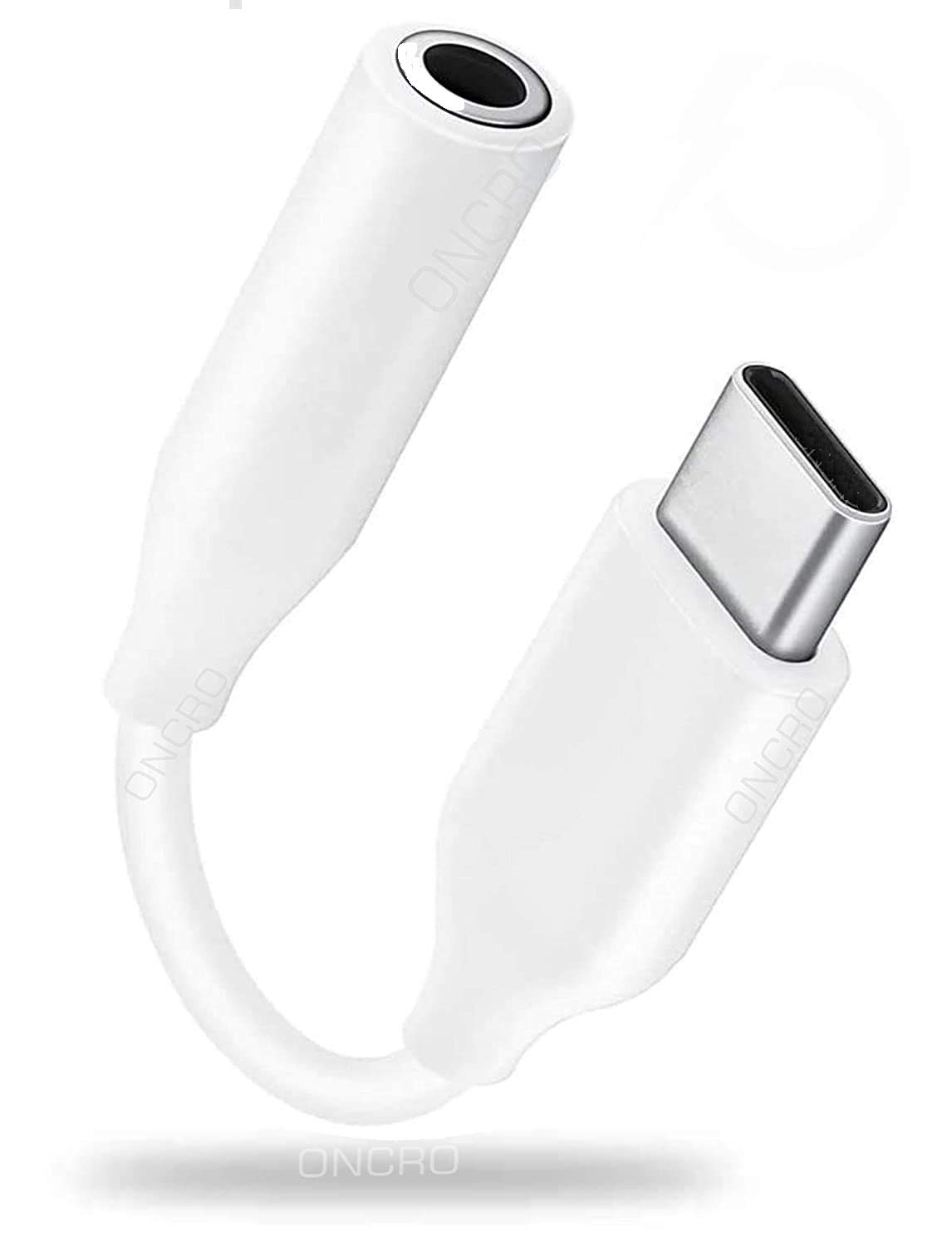 Profast Type C to 3.5 mm Audio Jack Connector Compatible with Samsung