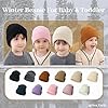 Sea Zaela 4 Packs Baby Toddler Winter Hats Infant ... #5