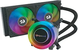 WATER COOLER GA II LITE 240 RGB PRETO GA2L24RB-RD BLACK