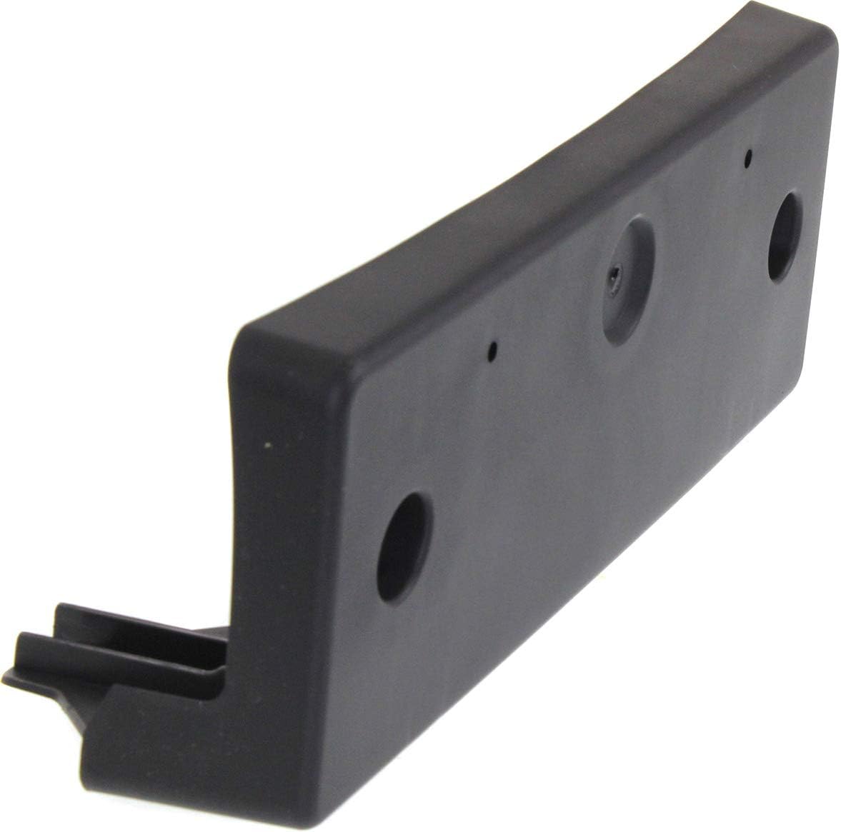 Compatible with Front License Plate Holder Bracket Black 11-14 Murano NI1068112 962101GR0A