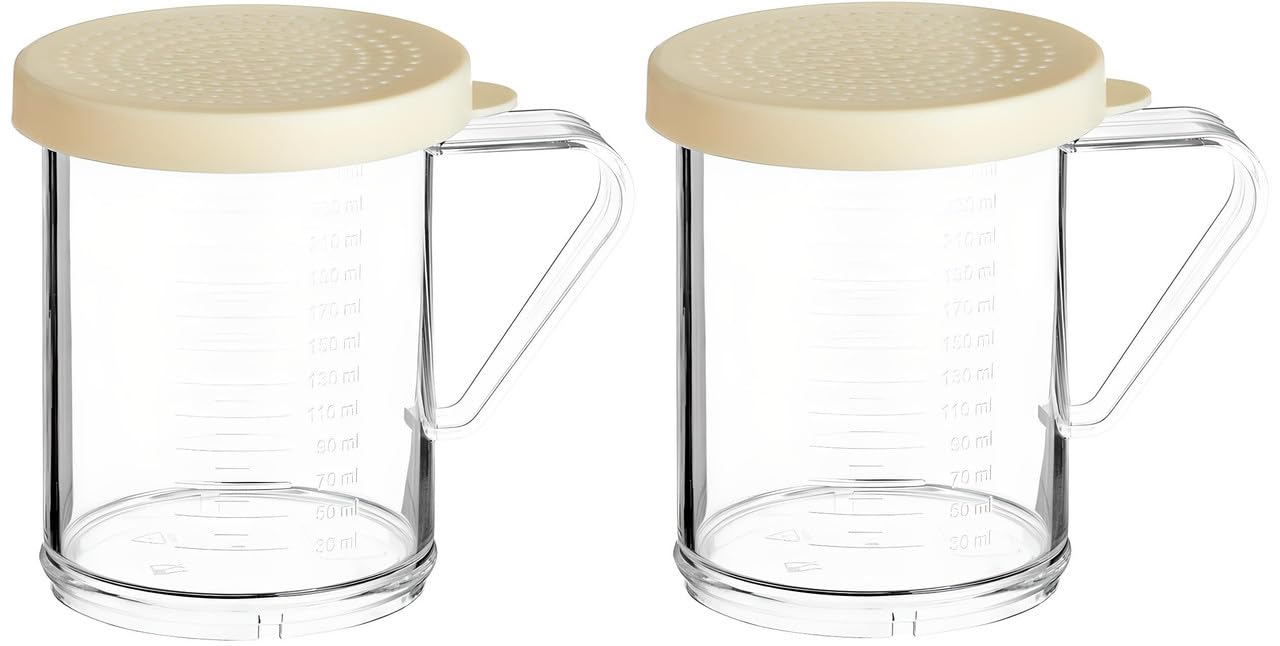 OCS 10oz Spice Shaker - Durable & Perforated Lid -8