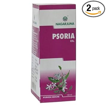 Nagarjuna Psoria Oil (100ml) (Pack of 2)