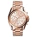 Produktbild Michael Kors Damenuhr Chronograph Bradshaw Edelstahl roségoldfarben, MK5503