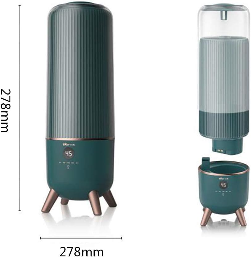 Humidifiers 6L Capacity Floor-Standing Remote Control Household Silent Bedroom Pregnant Women Baby Living Room Large Fog Volume Sprayer Green