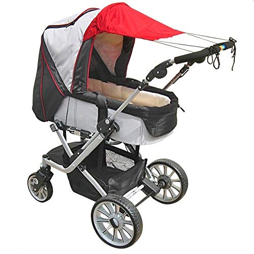 Heitmann Eisbärchen Sonnensegel, UV 50+, mocca