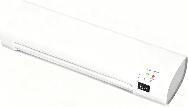 A4 Thermal Laminator with Trimmer & Corner Rounder, 9 Inch Portable Laminator Machine