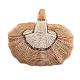 e-wicker24 Alles aus Weide Kosz piknikowy, kosz wiklinowy