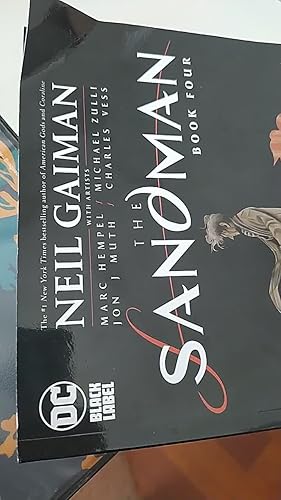 Amazon | The Sandman Book Four | Gaiman, Neil, Hempel, Marc, Zulli