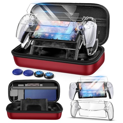 Auarte 12 in 1 Accessories Set for Playstation Portal Remote Player