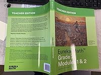 Eureka Math Grade 2 Module 1 & 2 1632553554 Book Cover