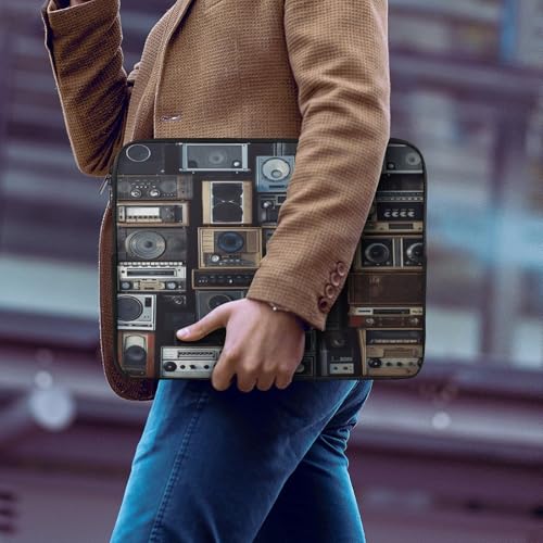 Funda portátil 17 contra caídas accidentales con interior acolchado suave 6