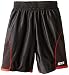 STX Boys' Athletic Short, TF49-Black/Red, 8