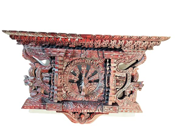 Amazon.com: QT Shopping Handcrafted Peacock Solid Wooden Frame