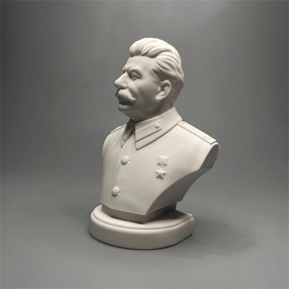 Buste de Staline, sculpture mythologique, décoration d'intérieur moderne