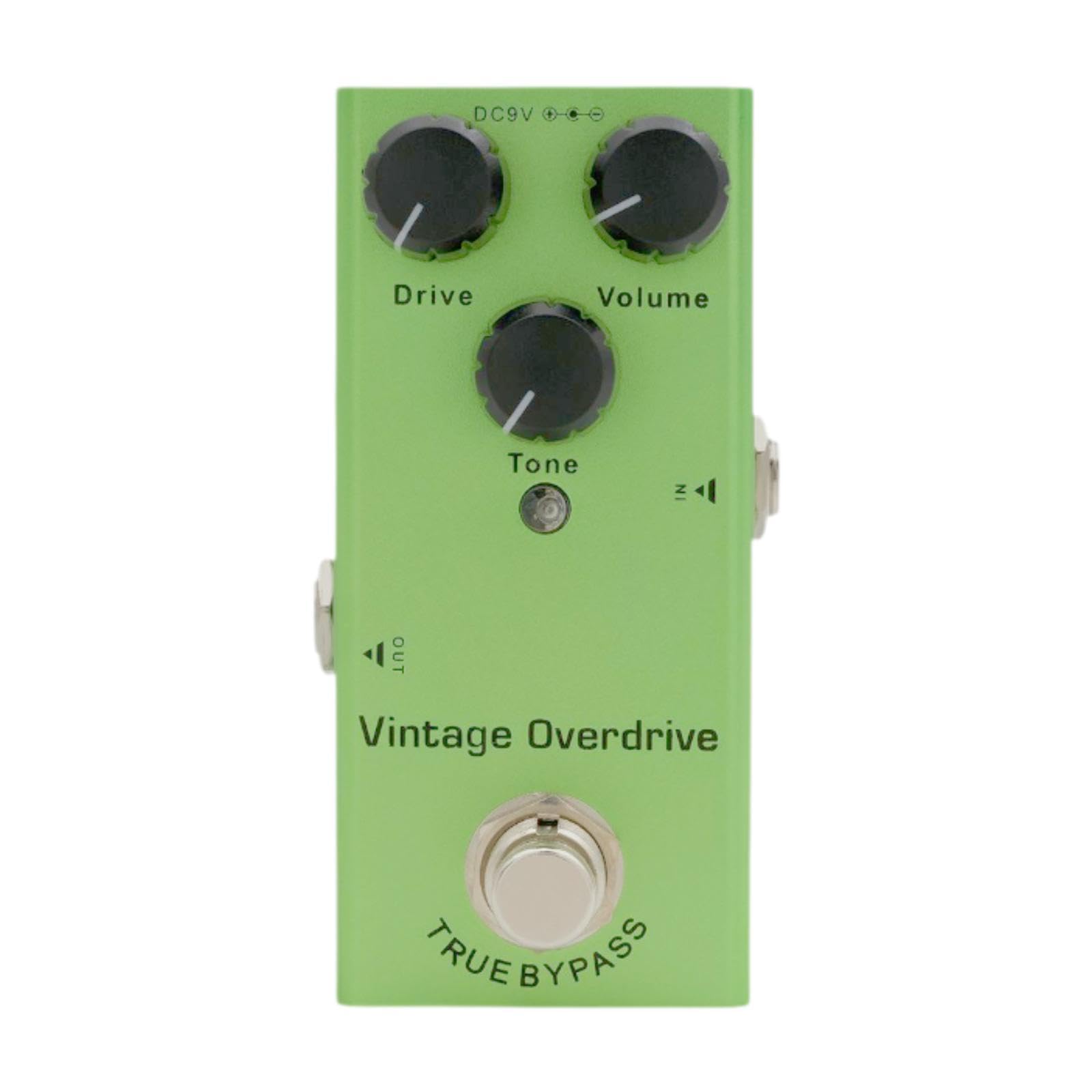 calandis™ electric guitar effects pedal professional true bypass for stage live studio vintage overdrive | other guitar effects pedals | effects pedals | parts & accessories | guitars & basses
