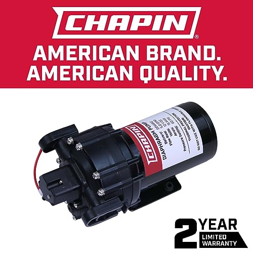 Chapin 6-9216 12V/5.0 GPM 60 PSI Self-Priming Diaphragm Water Pump for ATVs, Marine, Boating, Water Supply, Camping, RV Recreation & Boom Spray Systems by Chapin International - Image 5