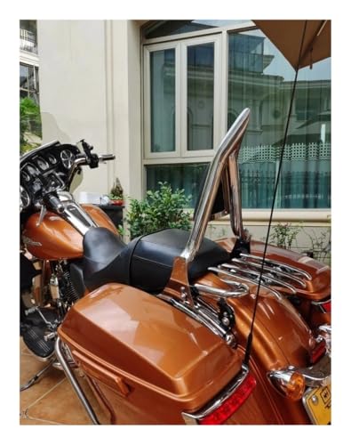 Dossier avec porte-bagages pour Street Glide : l'escapade en duo idéale sur les routes - 7