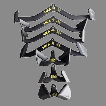 YYHH Triceps Lat Pull Down Muscle Training MAG Grip Bar Pull Down Cable Attachment Back Training Home Gym Training Equipment Size 2