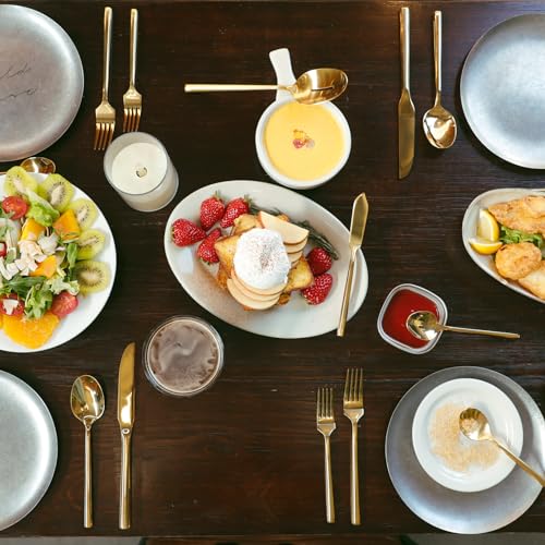 Silverware-45-Piece-Gold-Flatware-Set-with-Serving-Utensils-Stainless-Steel-Thick-Heavy-Mirror-Polished-Cutlery-Set-for-Wedding-Hotel-Restaurant-Service-for-8