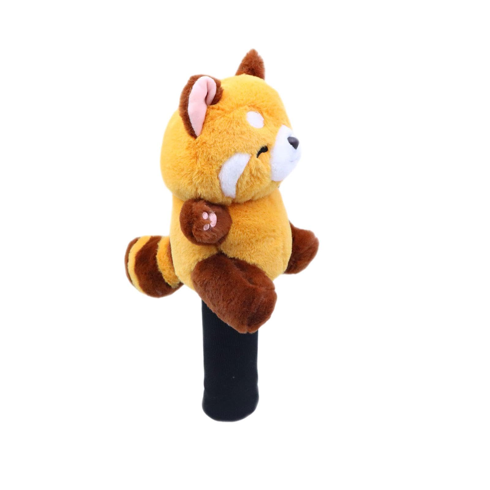 Couvre-Chef en Bois de Golf Ours, Couvre-Chef tricoté en Peluche, Mignon, Protection de Transport, Couvre-Chef Universel pour Club de Golf, Cadeau