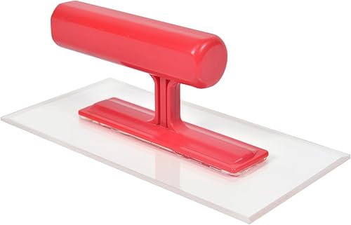 Miniatura 3 de Paleta de plástico con mango de agarre cómodo, llanas de acabado, montaje ligero adecuado para raspaduras, enlucidos y paredes de pintura (806C-1)