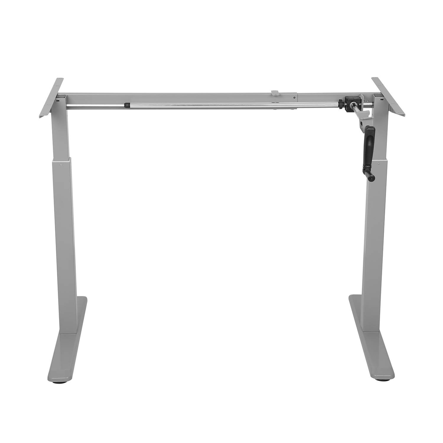 Buy Maclean MC790 Desk Frame Office Table Frame Manual Height Adjustable Table Frame Up to 60kg