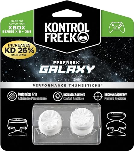 KontrolFreek FPS Freek Galaxy Black para Xbox One y Xbox Series