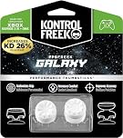 KontrolFreek FPS Freek Galaxy White Gommini per Controller Xbox | Rialzi Analogici per Xbox Series X|S & Xbox One | Precisione & Controllo | Bianco