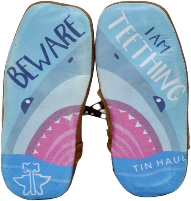 Tin Haul Infant Sharky Mini Boots