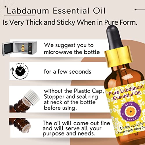 Aceite Esencial de Labdanum 100 ml miniatura 3