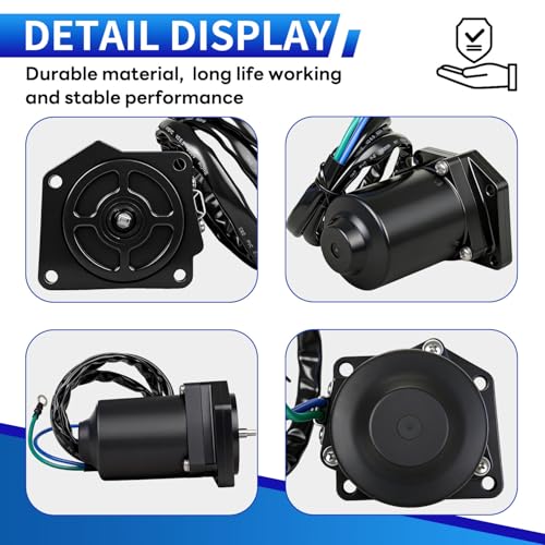 Image of 430-22118 Trim Tilt Motor for Yamaha F75LA F90JA F90LA F75TLR F90TJR