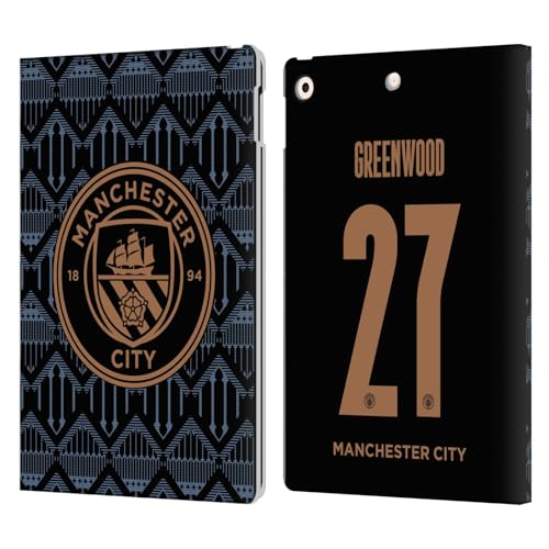 Étui portefeuille cuir Man City FC iPad 10.2 Alex Greenwood