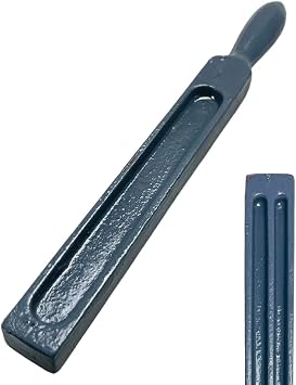 11" Double Sided Ingot Wire Flat Strip || Smelting of Non-Ferrous Metals Such as Gold, Silver, Copper, Aluminum