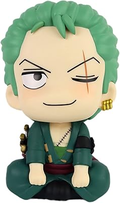 Megahouse Lookup ONE Piece Roronoa Zoro, Multiple Colors (MH82982)