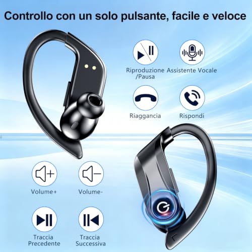 VNMN 2026 Bluetooth 6 1 Sport Cuffie - image 9