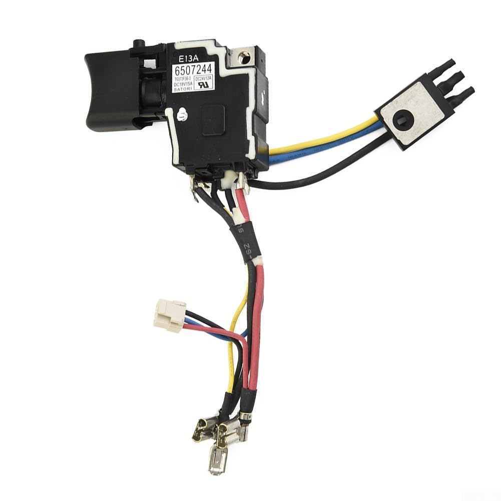 Schalter 6507244 für Makita / DHP458 DHP448 DDF458 DDF448 BHP458 BHP448 458 448