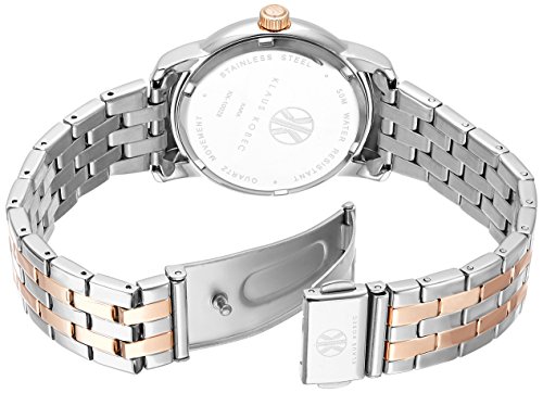 Image of Analog Silver Dial Women's Watch - KK-10028-33