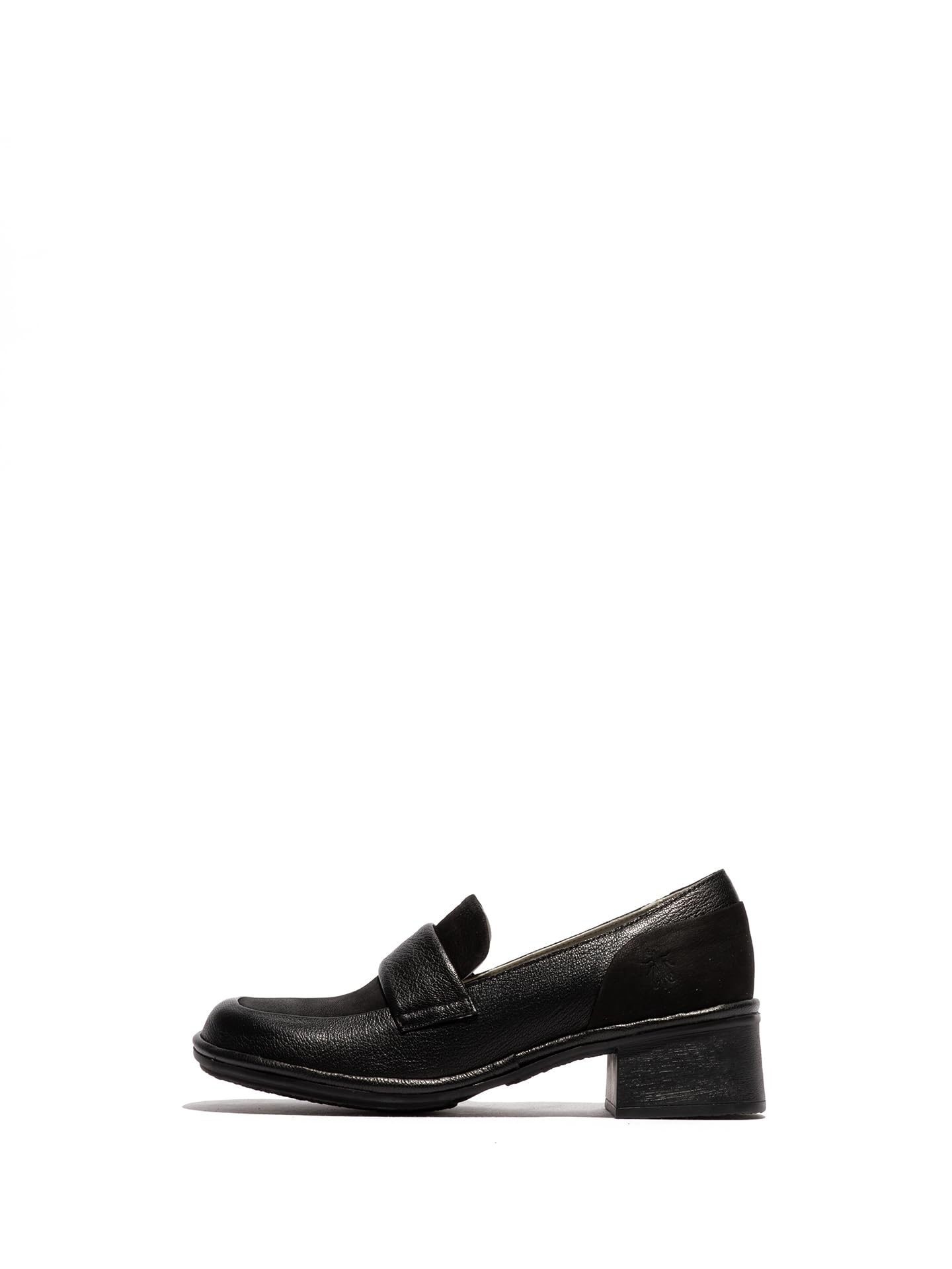 Fly London Women's ELAM574FLY Loafers, Black, 3 UK