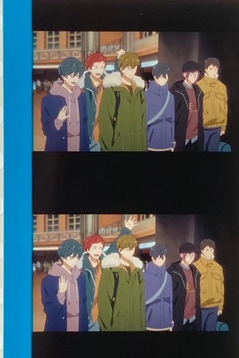 free 集合 FS 来場特典 フィルム 劇場版 Free! FS コマフィルム 16人