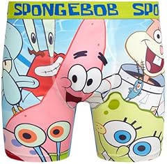 Blue Spongebob With Friends